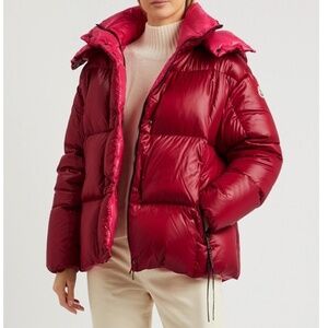 Moncler Jasione High Neck Padded Jacket